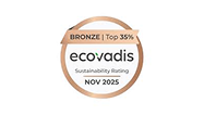 ecovadis 2025 award winner logo