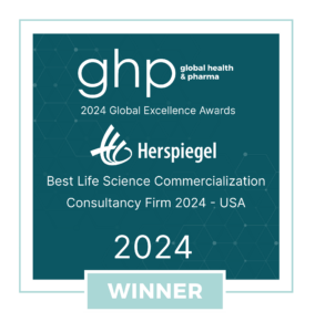 ghp award for best life science commercialization consultancy firm in 2024