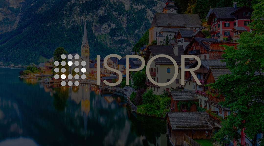ISPOR logo on background image
