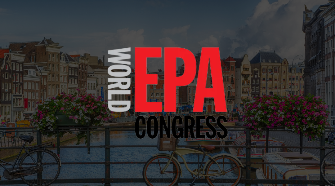 World EPA congress logo on background